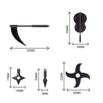 Ninja Minifigure Weapon Set