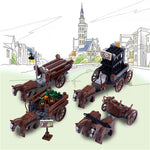 MOC Medieval 4-IN-1 Wagon