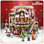 LOZ 1054 Christmas Café