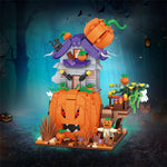 LOZ 1249 Pumpkin House