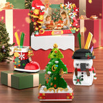 JAKI 5110 Snowman Pen Holder
