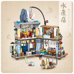 LOZ 1231 Fish Shop