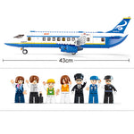 Sluban B0366 Passenger Airplane
