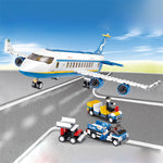 Sluban B0366 Passenger Airplane