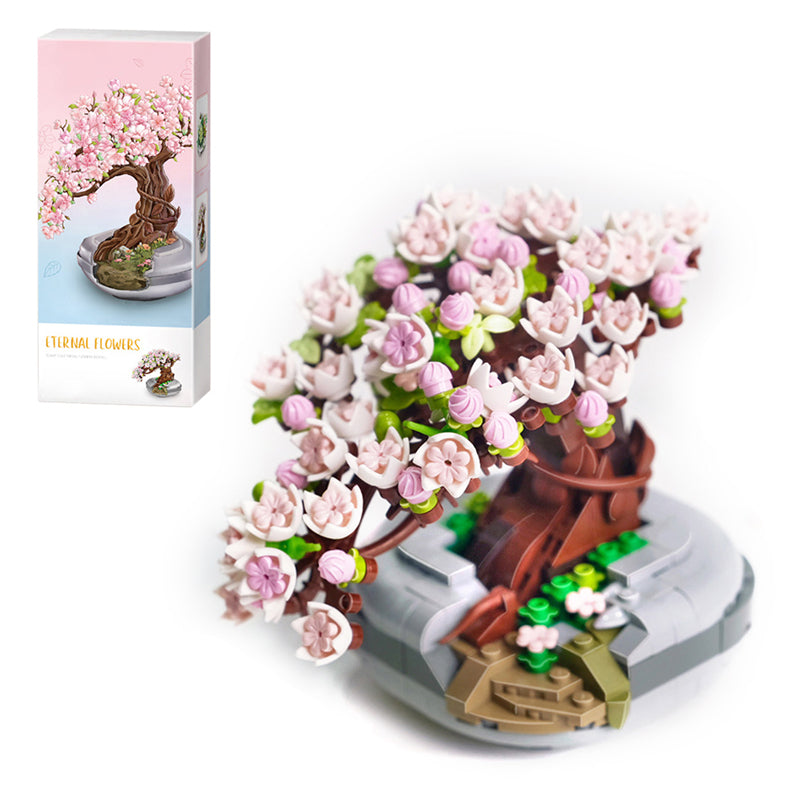 LOZ 1661 Sakura Bonsai