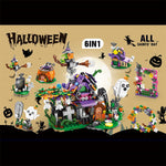 6-IN-1 Halloween Haunted House