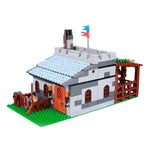 MOC Medieval Stable