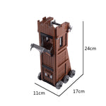 MOC Medieval Siege Vehicle