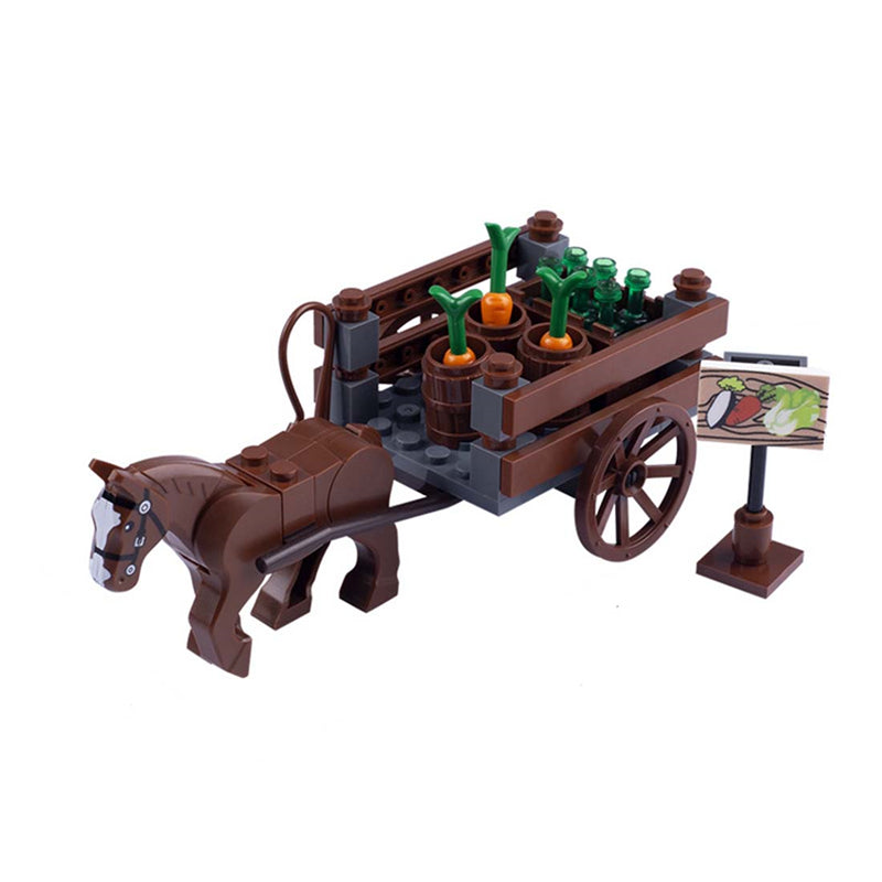 MOC Medieval Wagon D