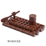 MOC Medieval Boats