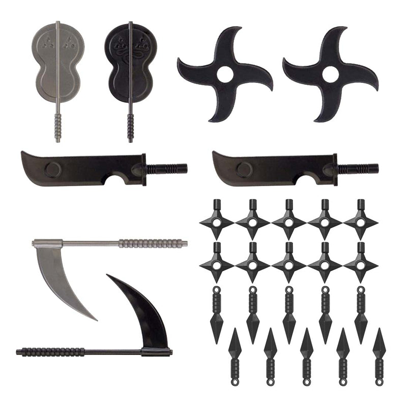 Ninja Minifigure Weapon Set