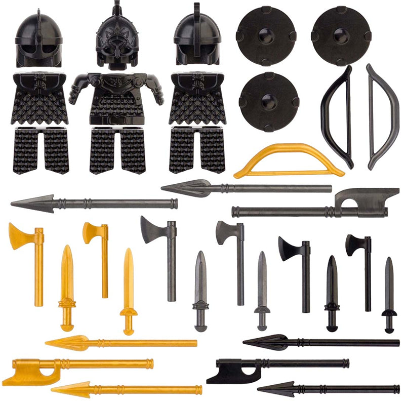 Rohan Minifigure Weapon Set