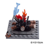 MOC Medieval Boats