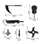 Ninja Minifigure Weapon Set