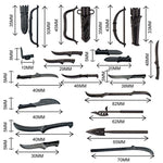 Elf Minifigure Weapon Set