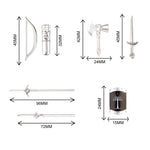 Gondor Minifigure Weapon Set