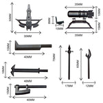 Uruk Minifigure Weapon Set