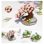LOZ 1661 Sakura Bonsai