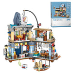 LOZ 1231 Fish Shop